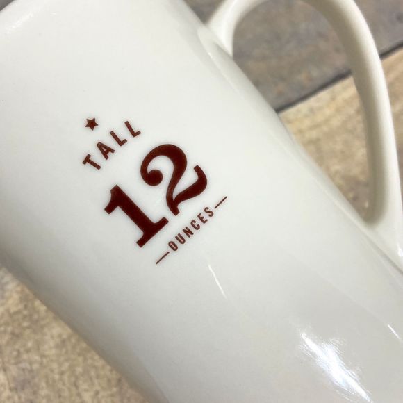 Starbucks Coffee Company Est 1971 White Glossy Mug - Picture 2 of 10